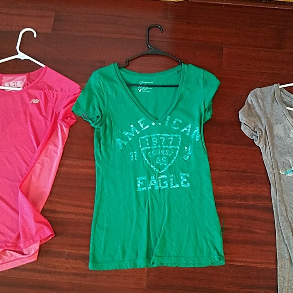 American eagle T shirt bundle